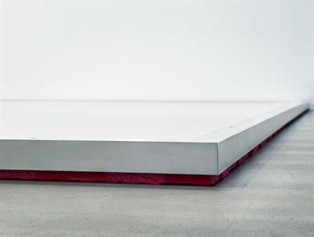 Upphöjt golv inkl kantlist, 50mm